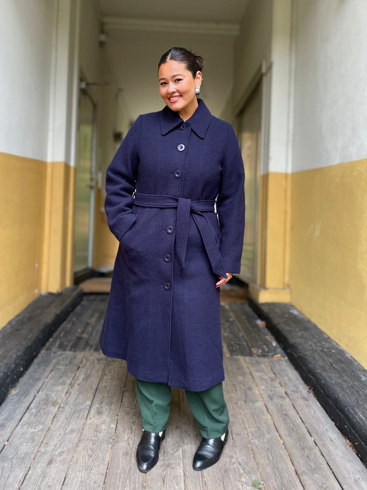 King Louie kåper Arabella Kennedy kåpe - Evening Blue