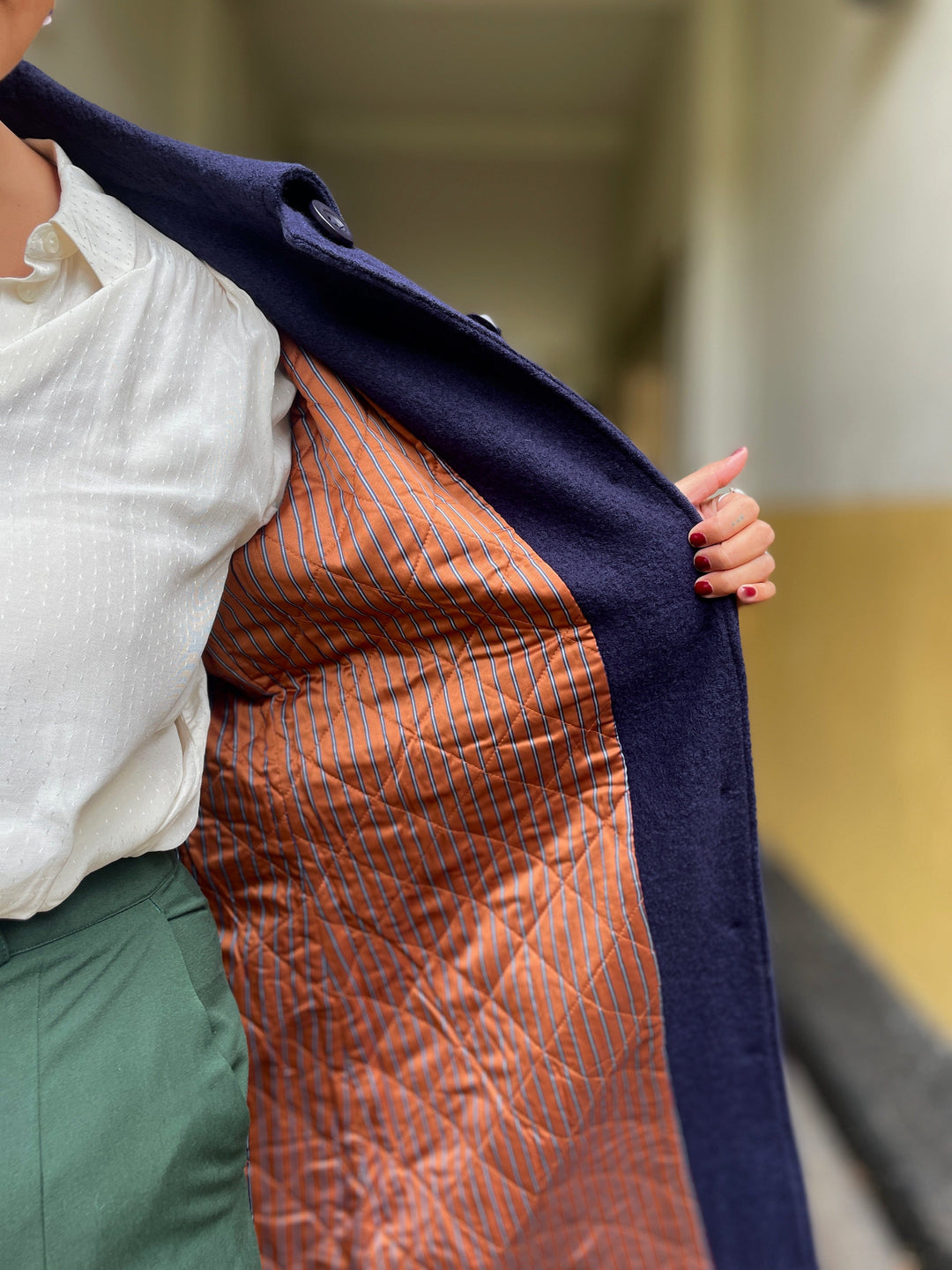 King Louie kåper Arabella Kennedy kåpe - Evening Blue