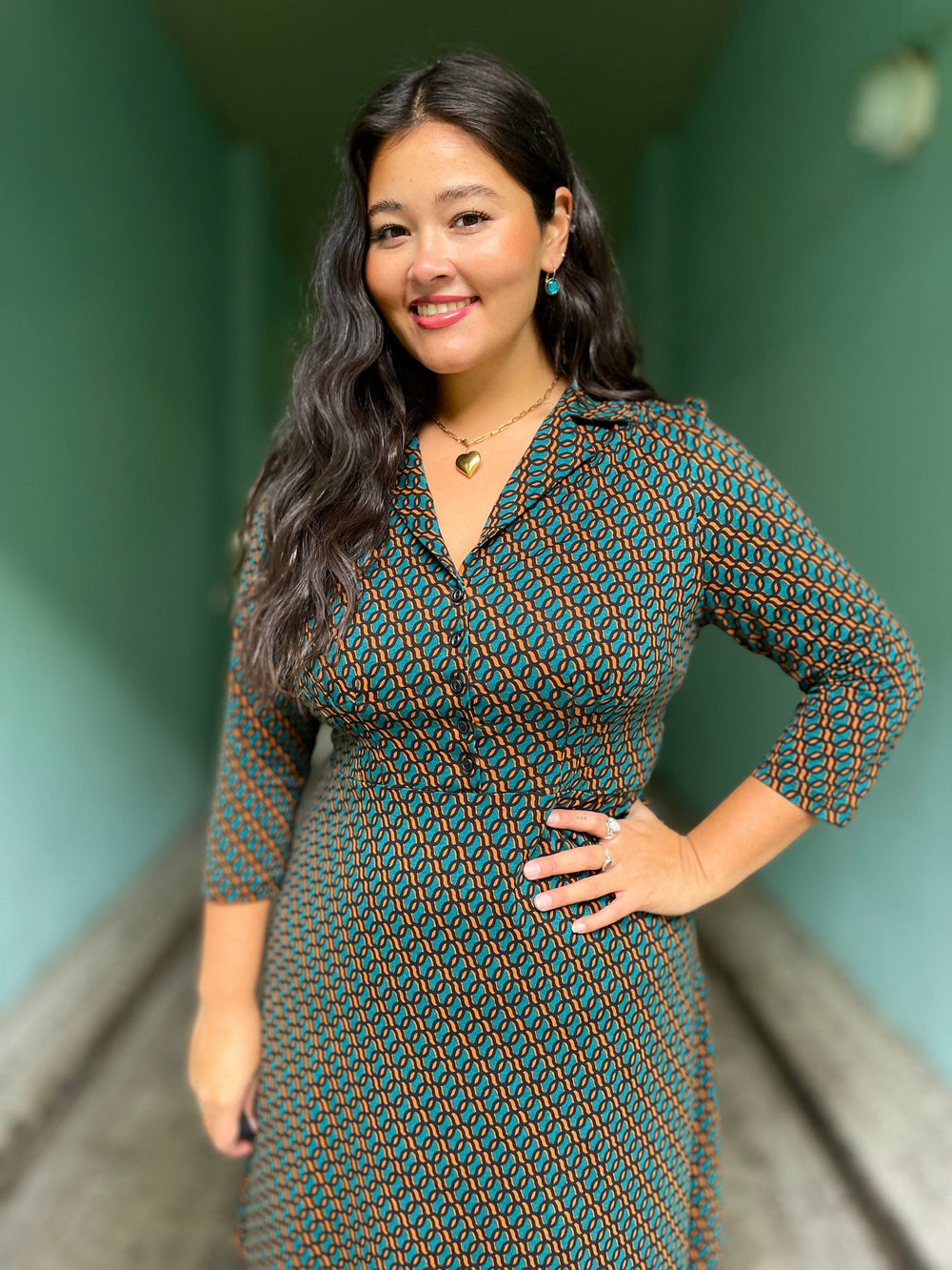 King Louie kjoler Diner Brisk kjole