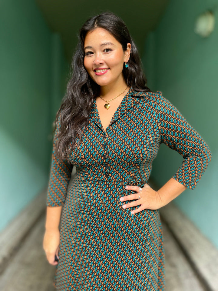 King Louie kjoler Diner Brisk kjole