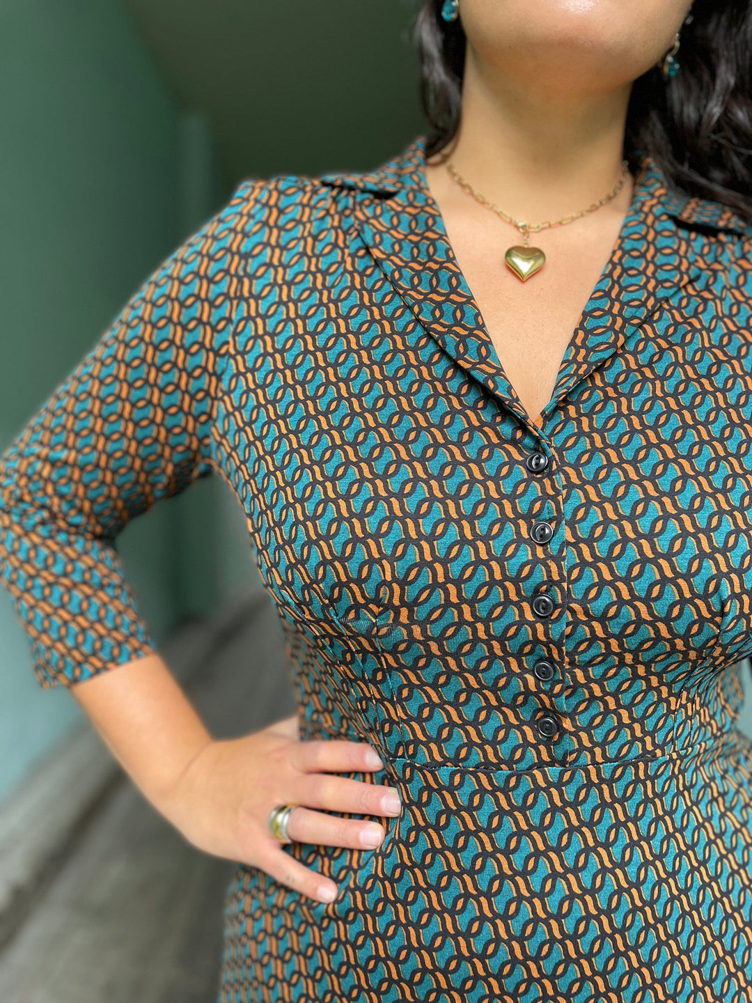 King Louie kjoler Diner Brisk kjole