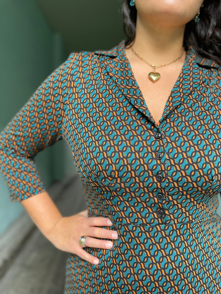 King Louie kjoler Diner Brisk kjole