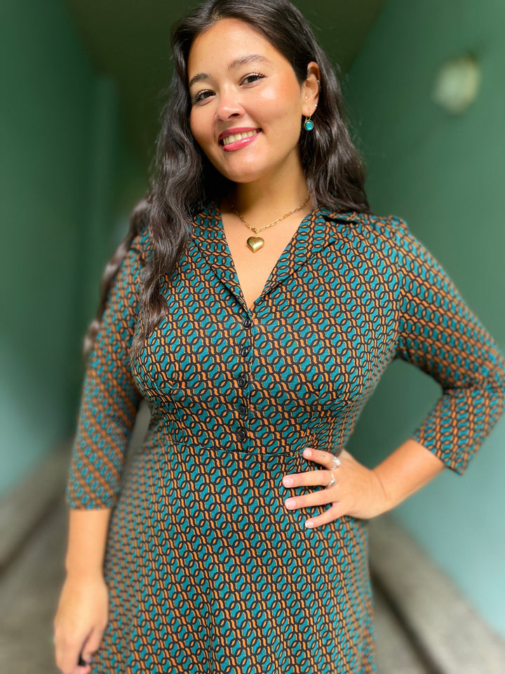 King Louie kjoler Diner Brisk kjole