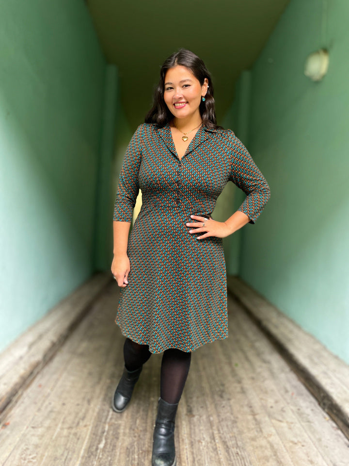 King Louie kjoler Diner Brisk kjole