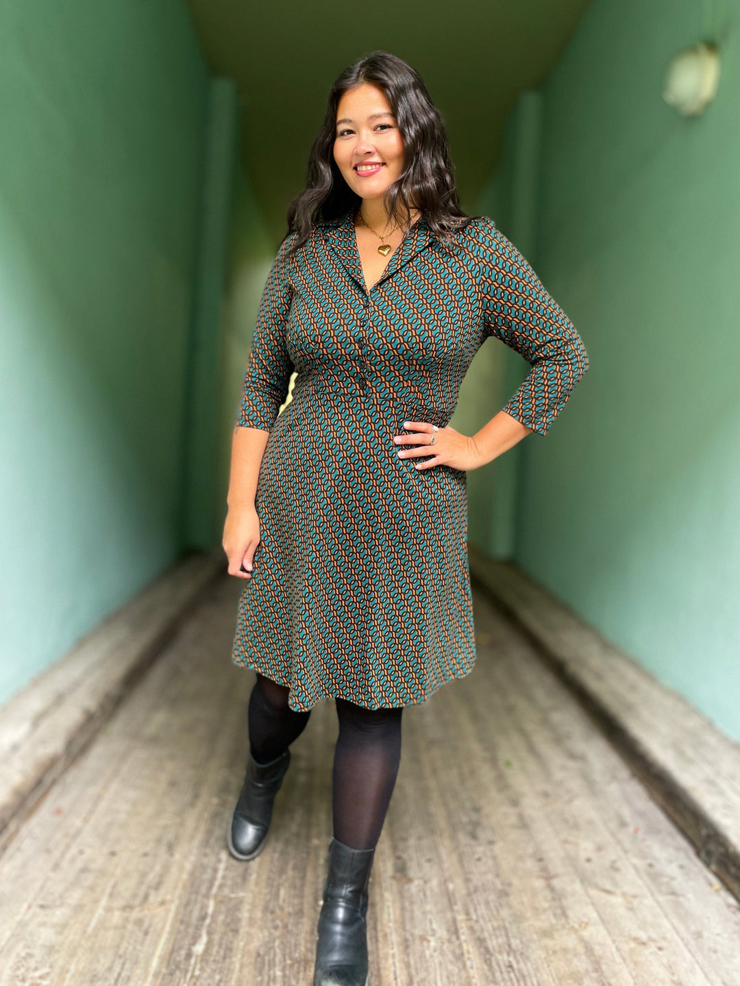 King Louie kjoler Diner Brisk kjole