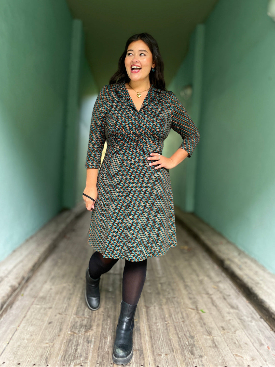 King Louie kjoler Diner Brisk kjole