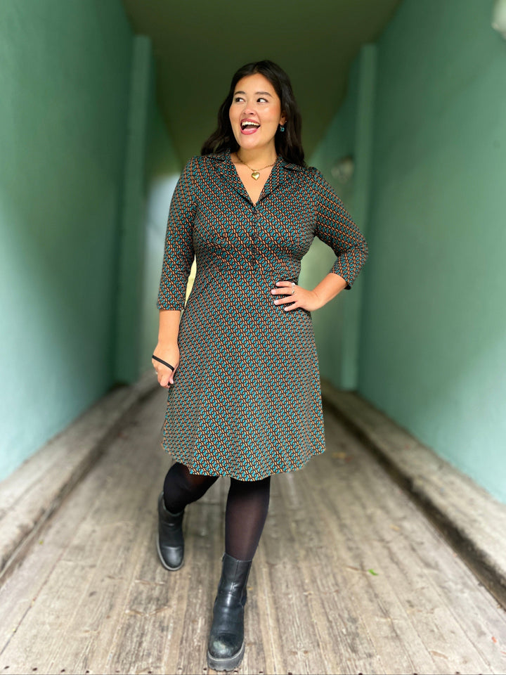 King Louie kjoler Diner Brisk kjole