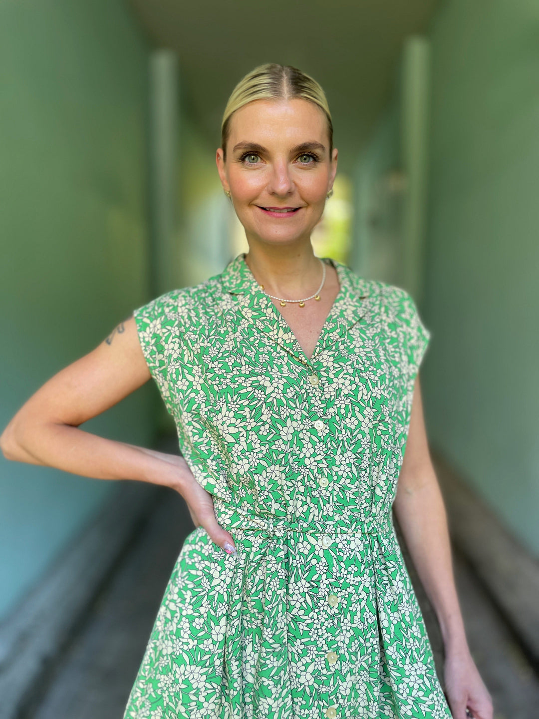 King Louie kjoler Maria Paradis kjole