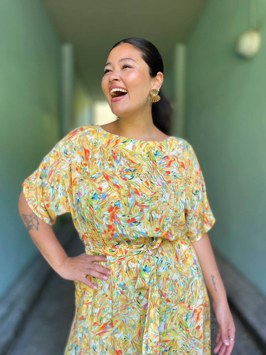 King Louie kjoler Marika Laundrey kjole