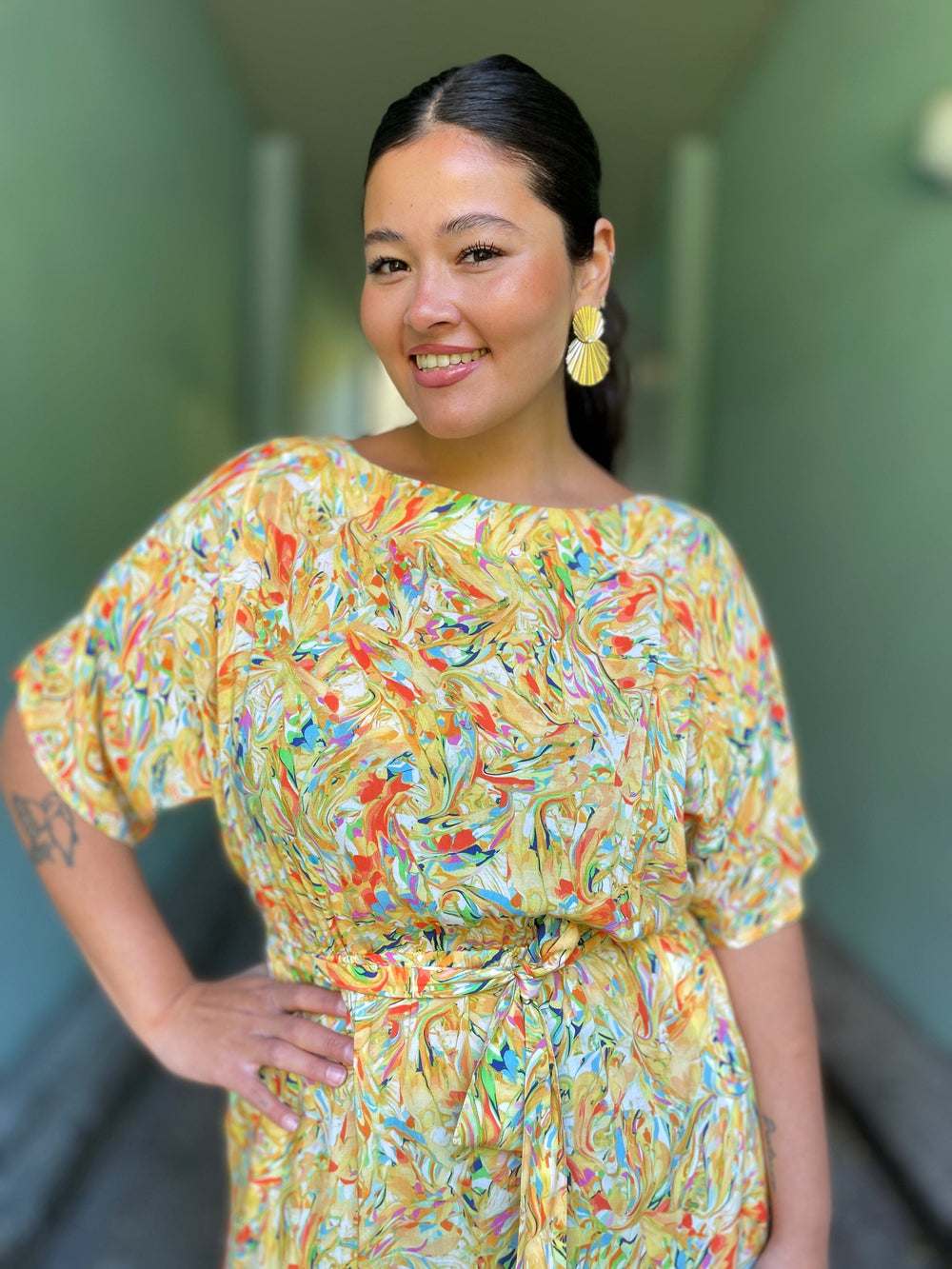 King Louie kjoler Marika Laundrey kjole