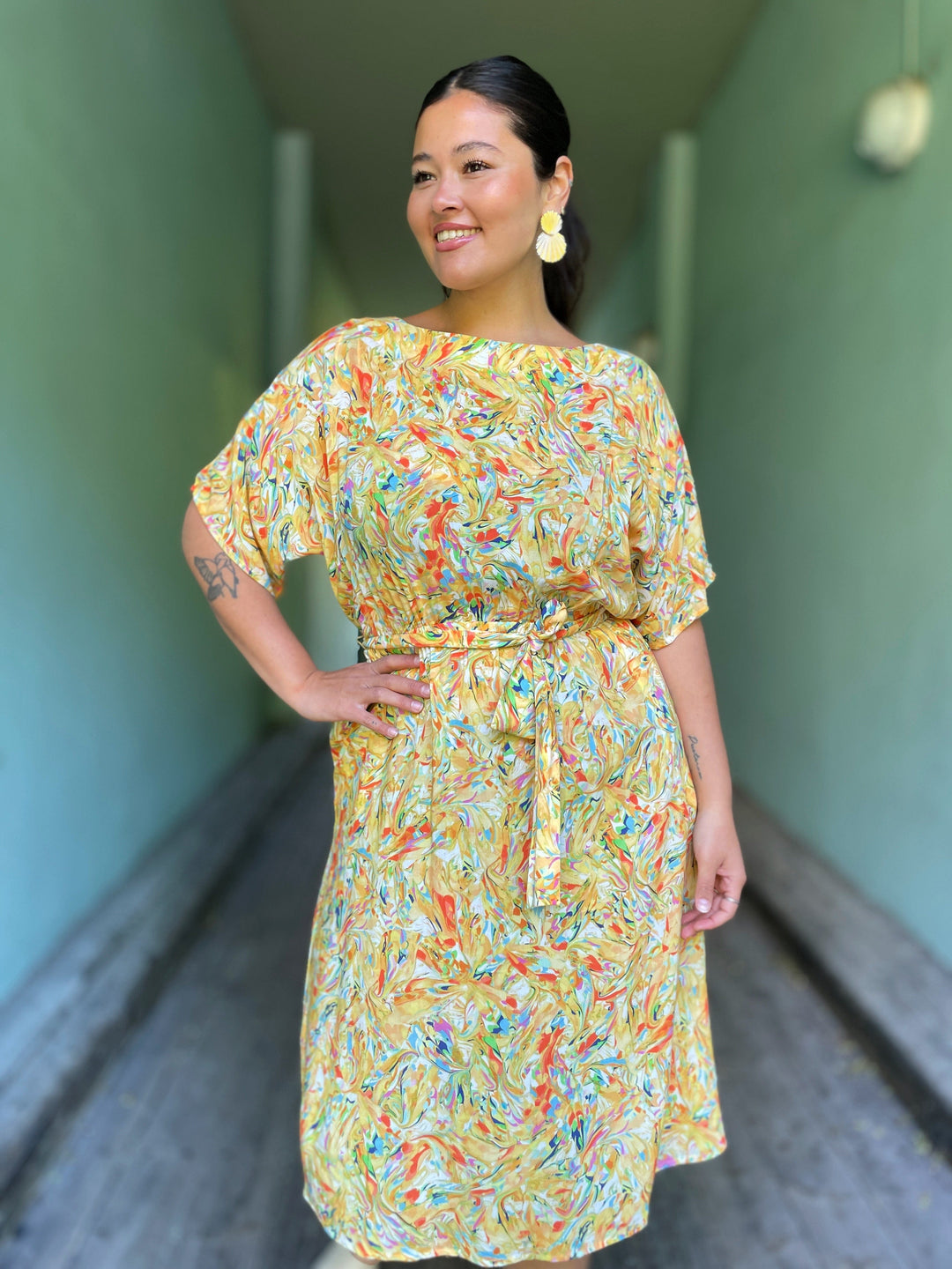 King Louie kjoler Marika Laundrey kjole