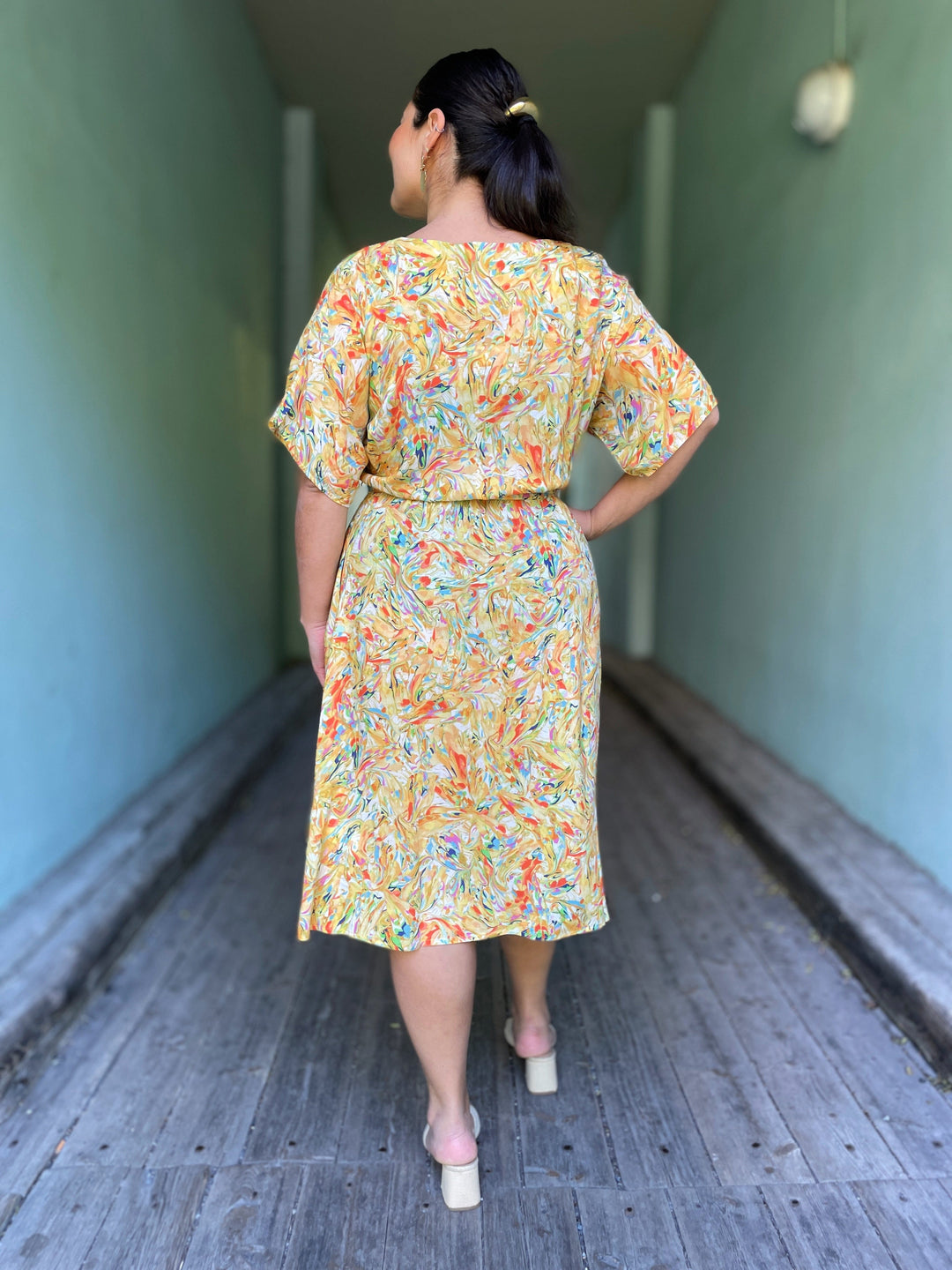 King Louie kjoler Marika Laundrey kjole