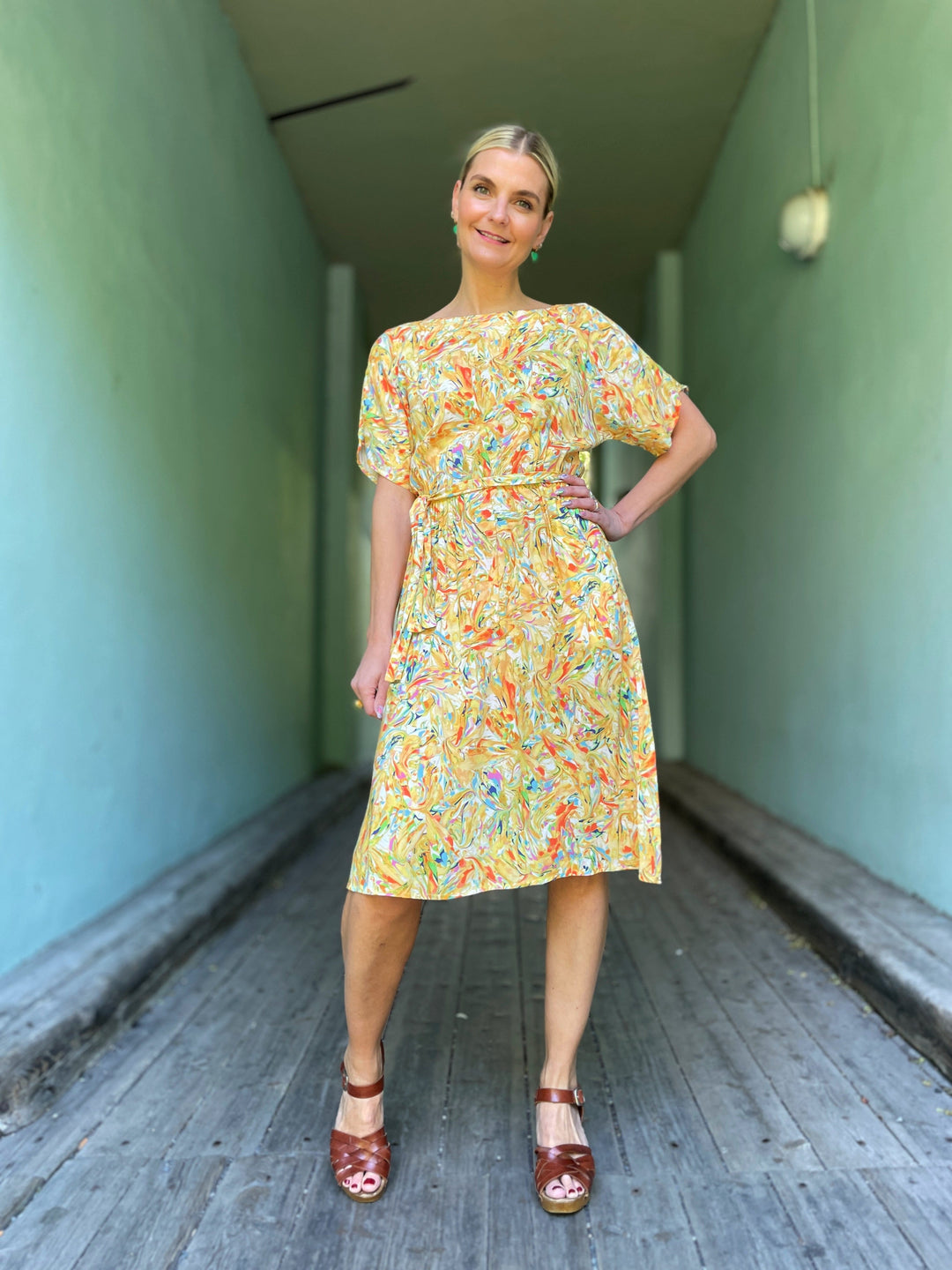 King Louie kjoler Marika Laundrey kjole