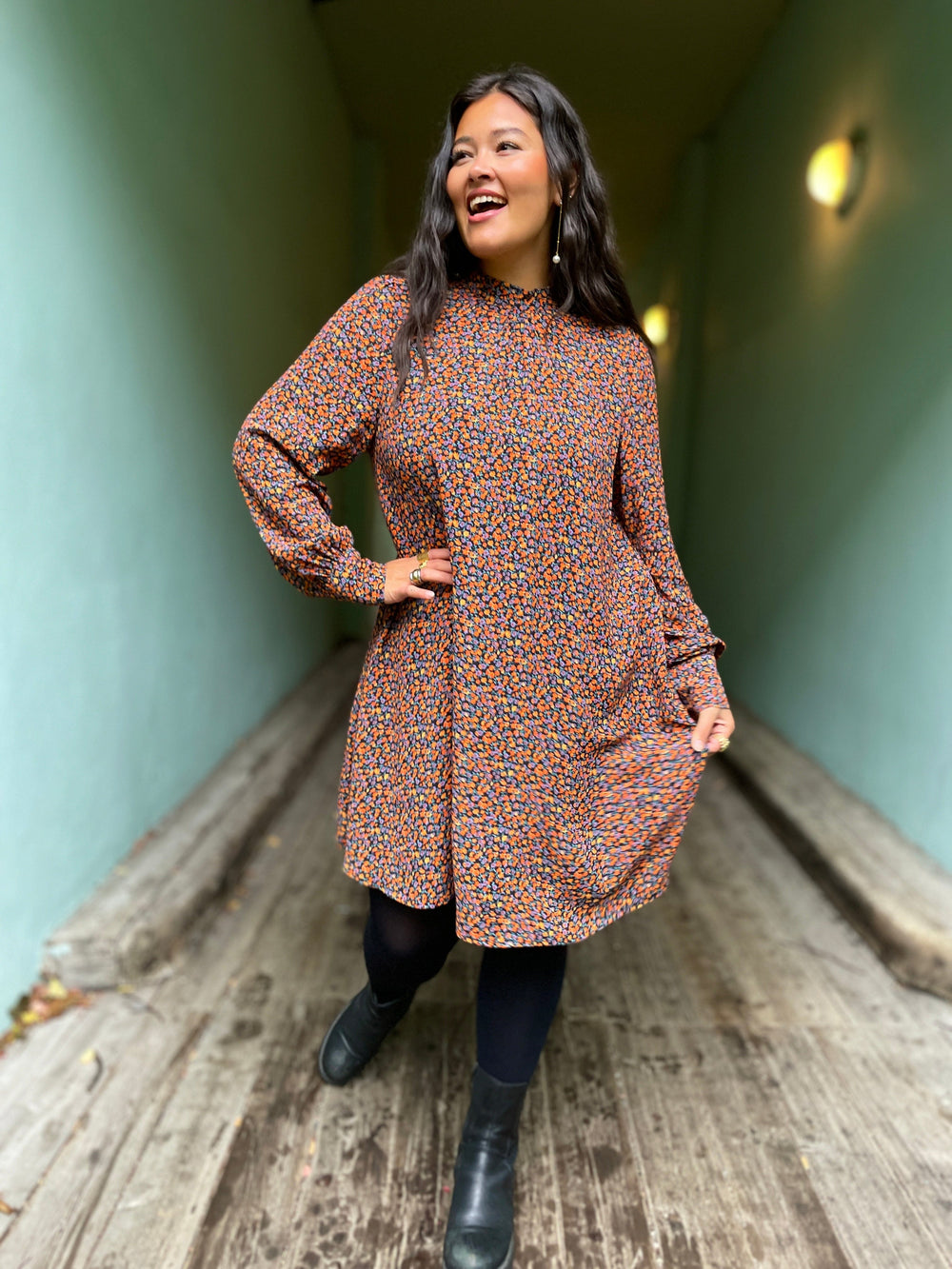 King Louie kjoler Sandy Peppy kjole