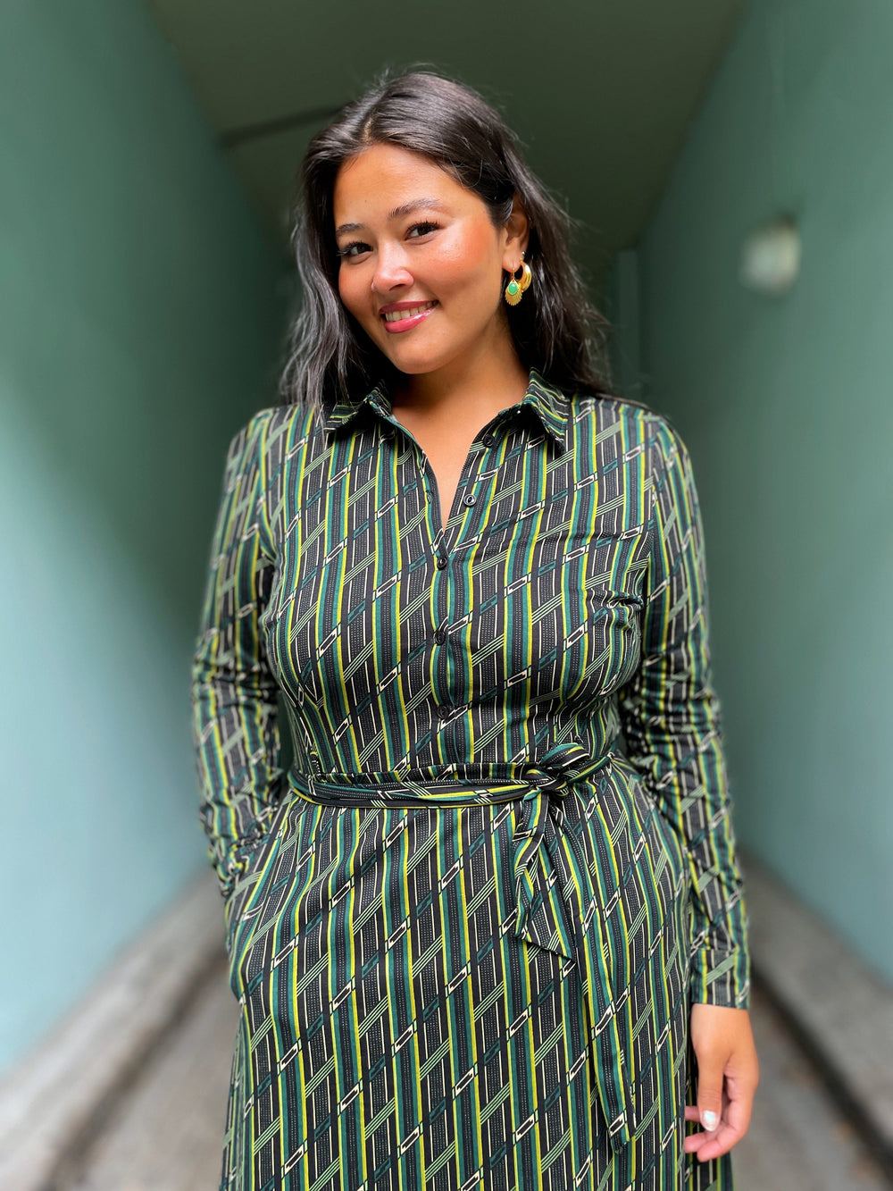 King Louie kjoler Sheeva Brina kjole