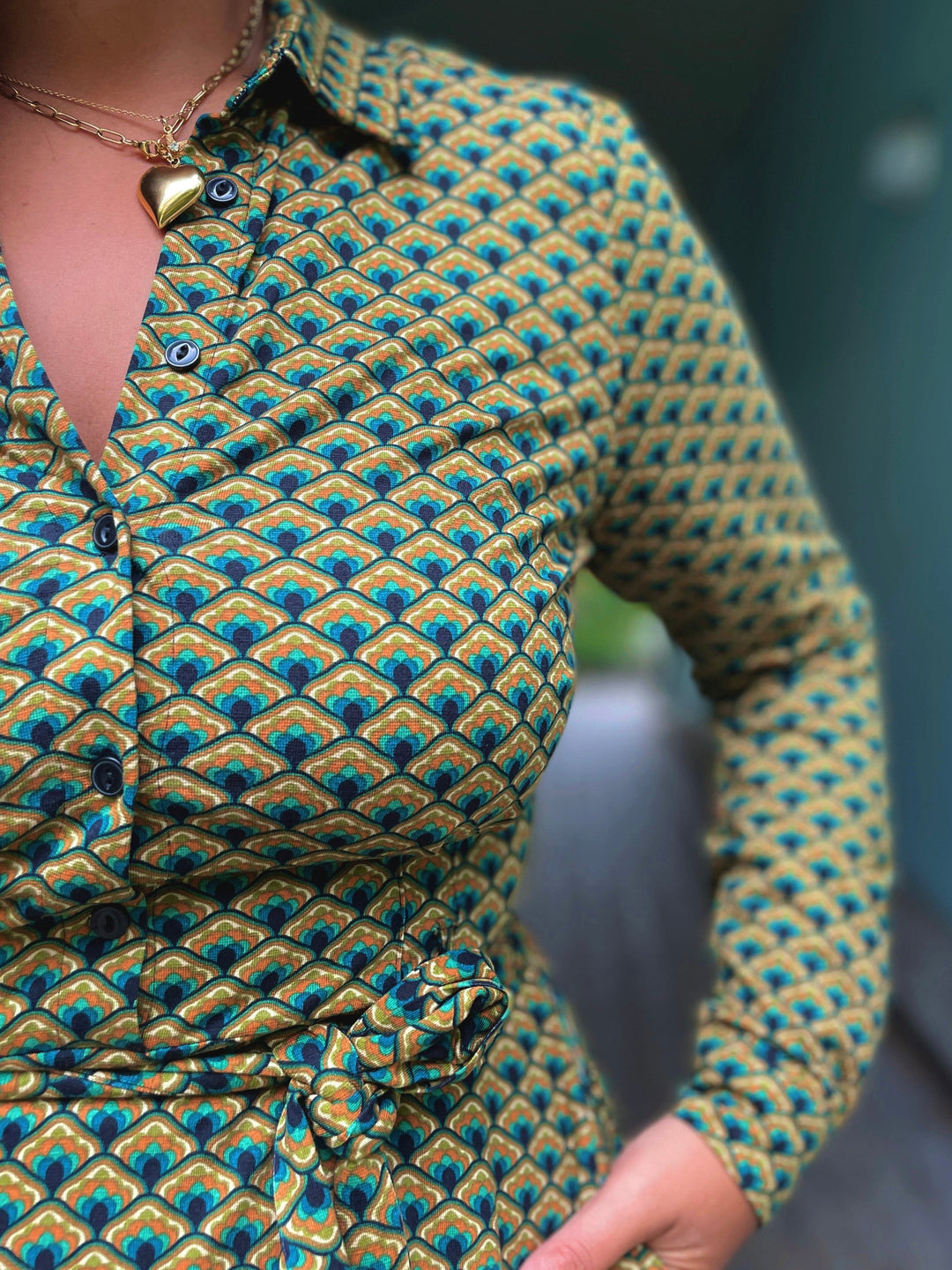 King Louie kjoler Sheeva Frio kjole