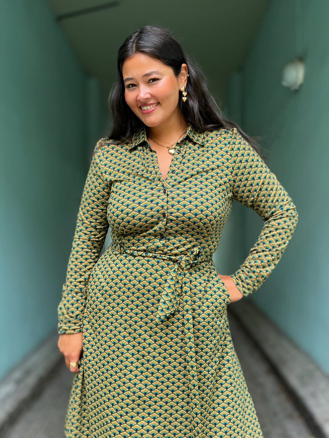 King Louie kjoler Sheeva Frio kjole