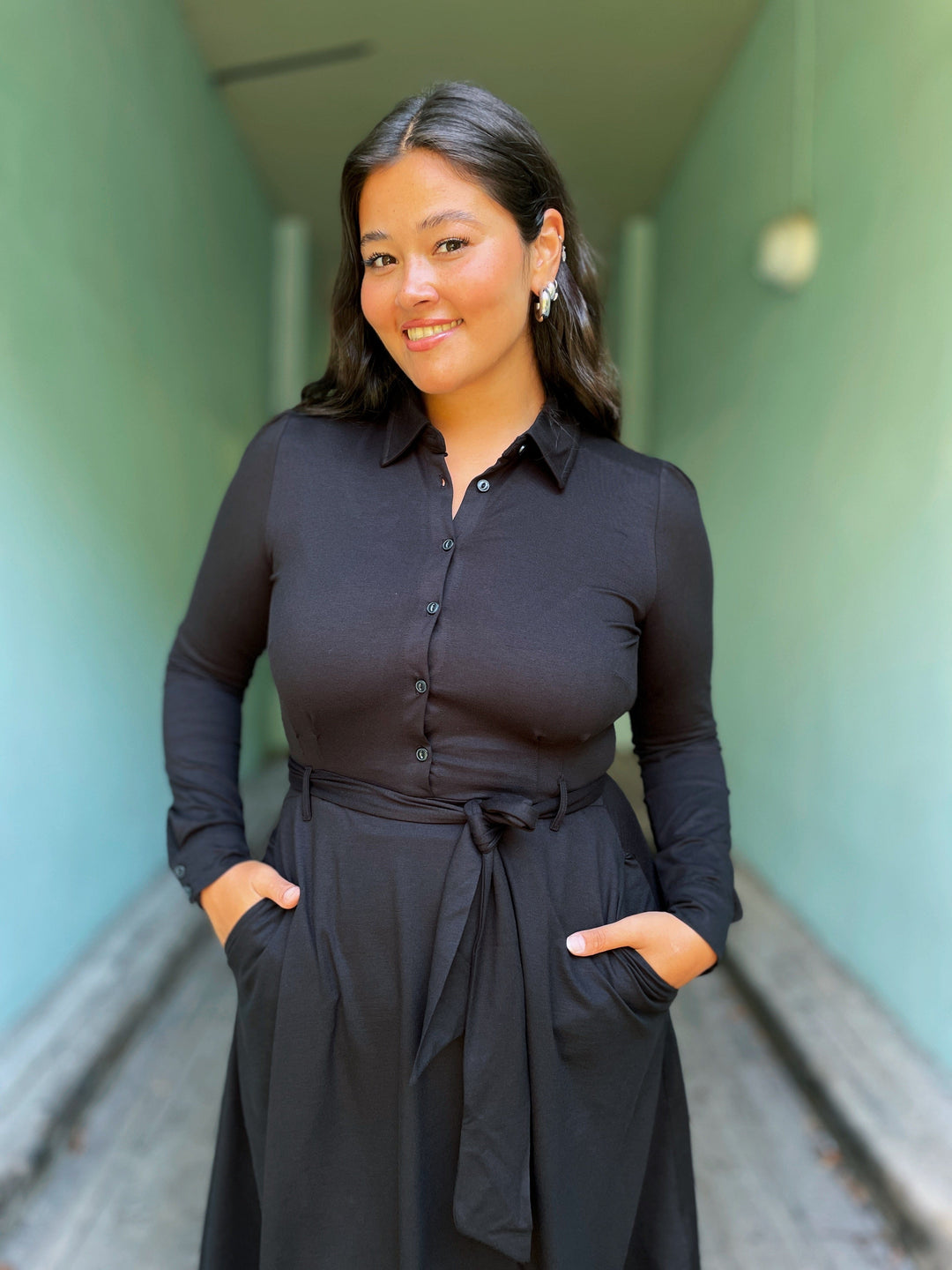 King Louie kjoler Sheeva Viskose Classic kjole