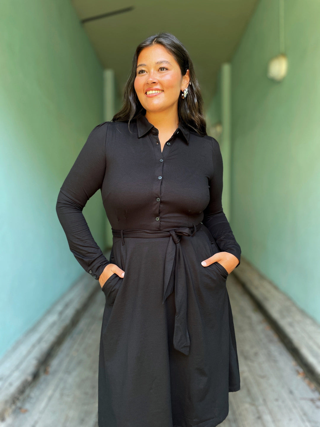 King Louie kjoler Sheeva Viskose Classic kjole