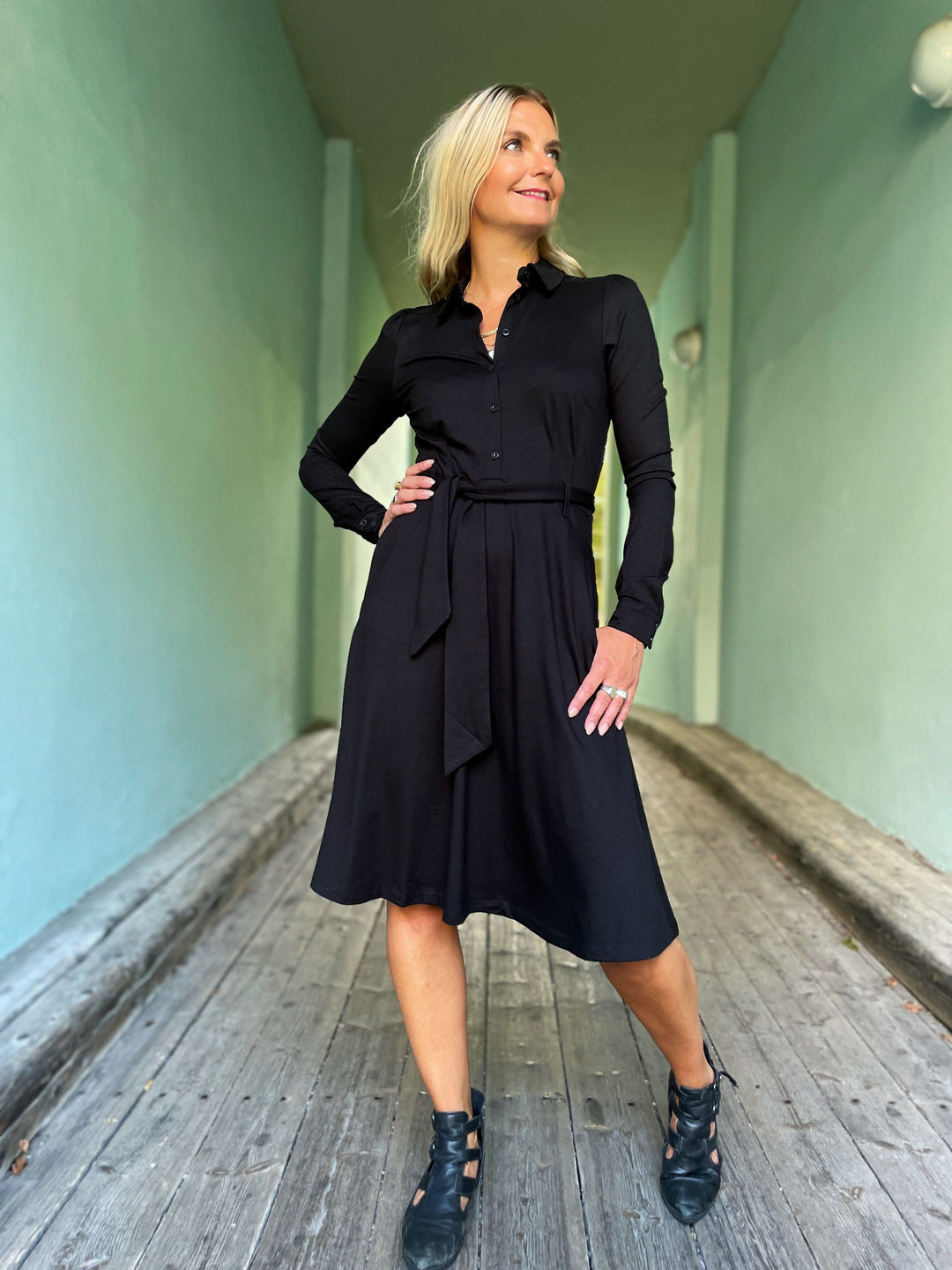 King Louie kjoler Sheeva Viskose Classic kjole