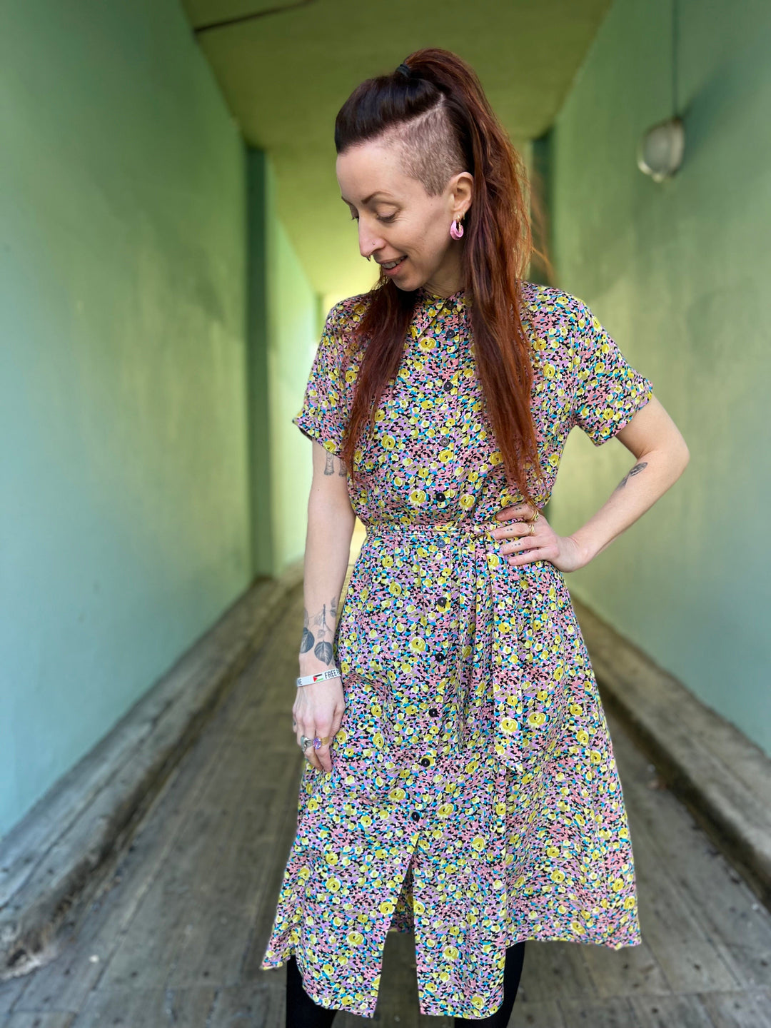 King Louie kjoler Vica Mouche kjole