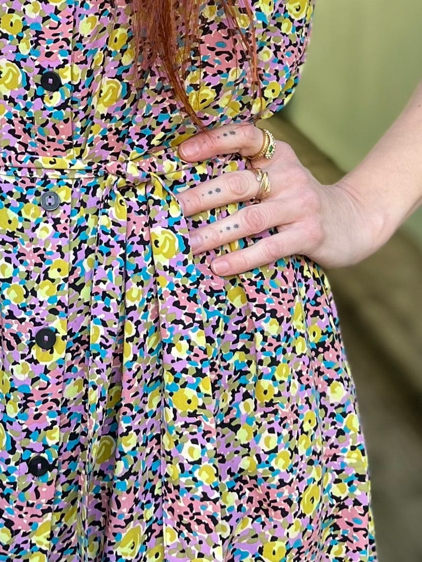 King Louie kjoler Vica Mouche kjole