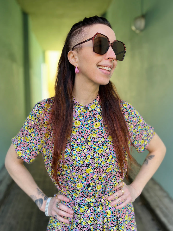 King Louie kjoler Vica Mouche kjole