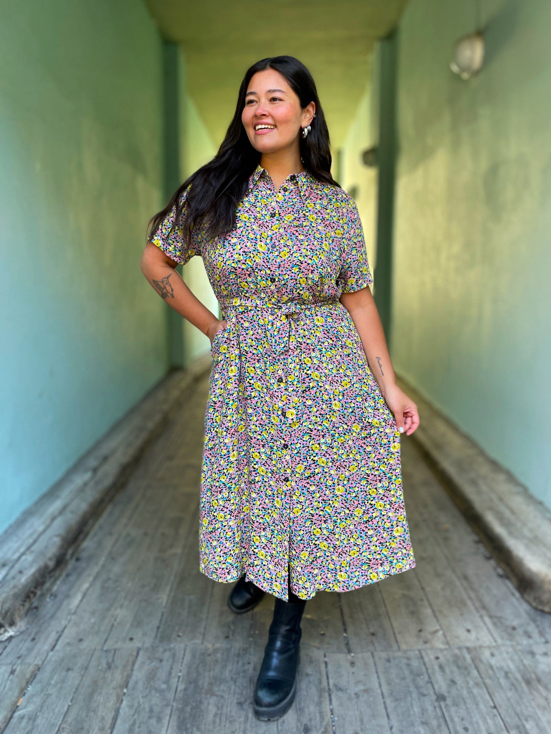 King Louie kjoler Vica Mouche kjole