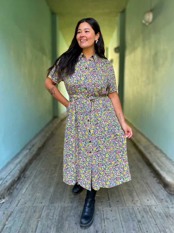 King Louie kjoler Vica Mouche kjole