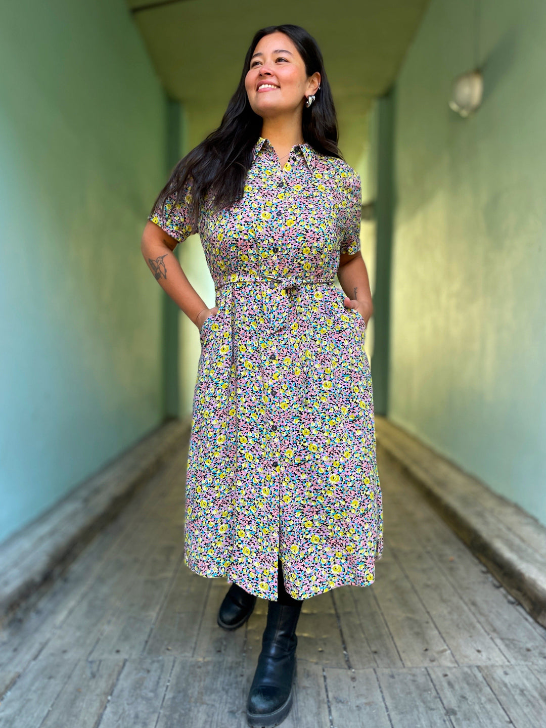 King Louie kjoler Vica Mouche kjole