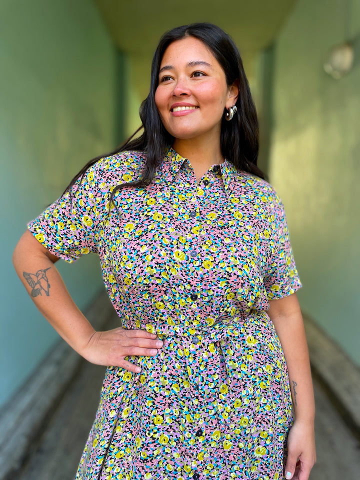 King Louie kjoler Vica Mouche kjole