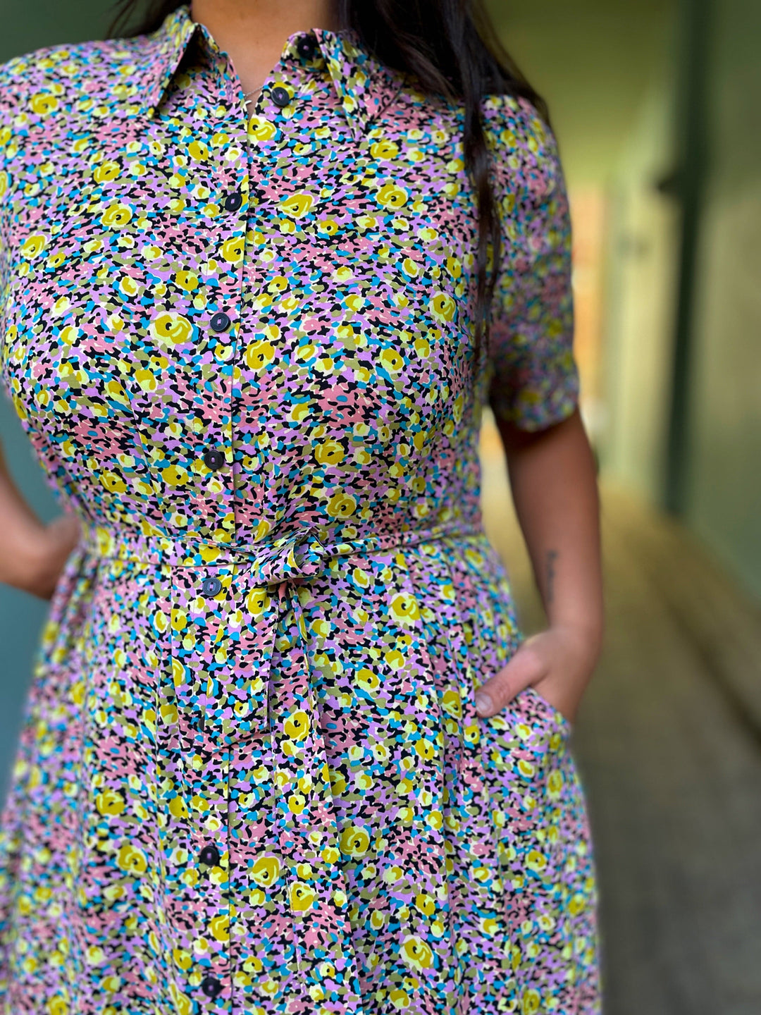 King Louie kjoler Vica Mouche kjole