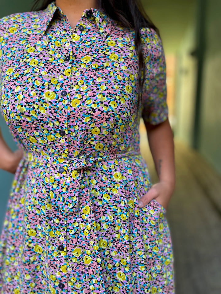 King Louie kjoler Vica Mouche kjole