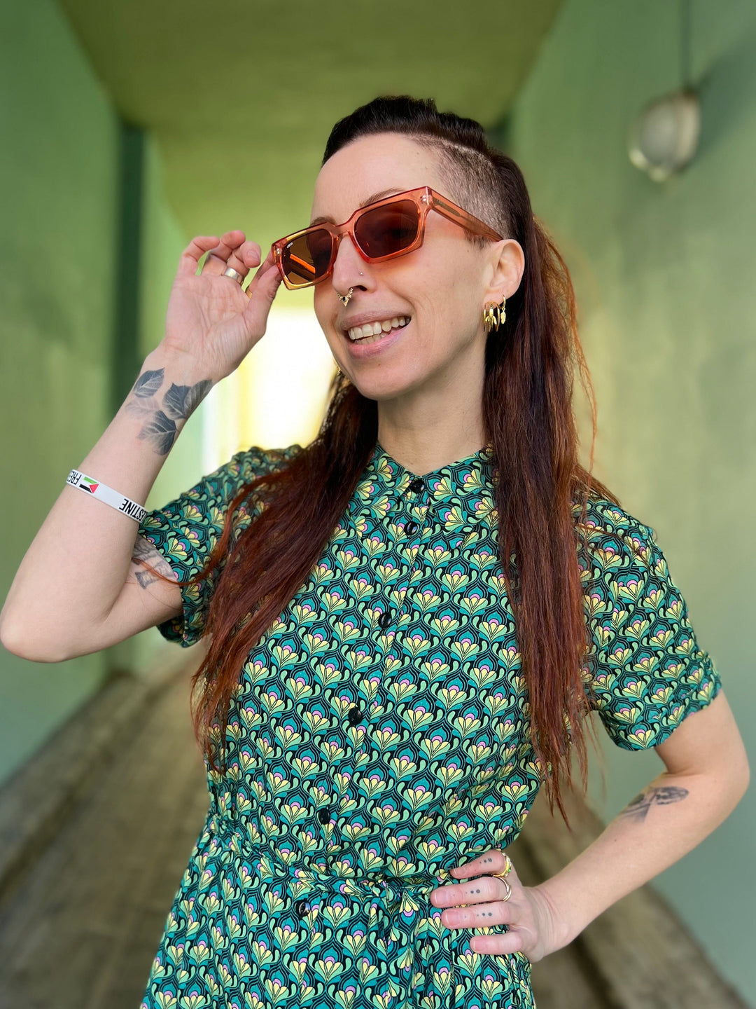 King Louie kjoler Vica Toulouse kjole