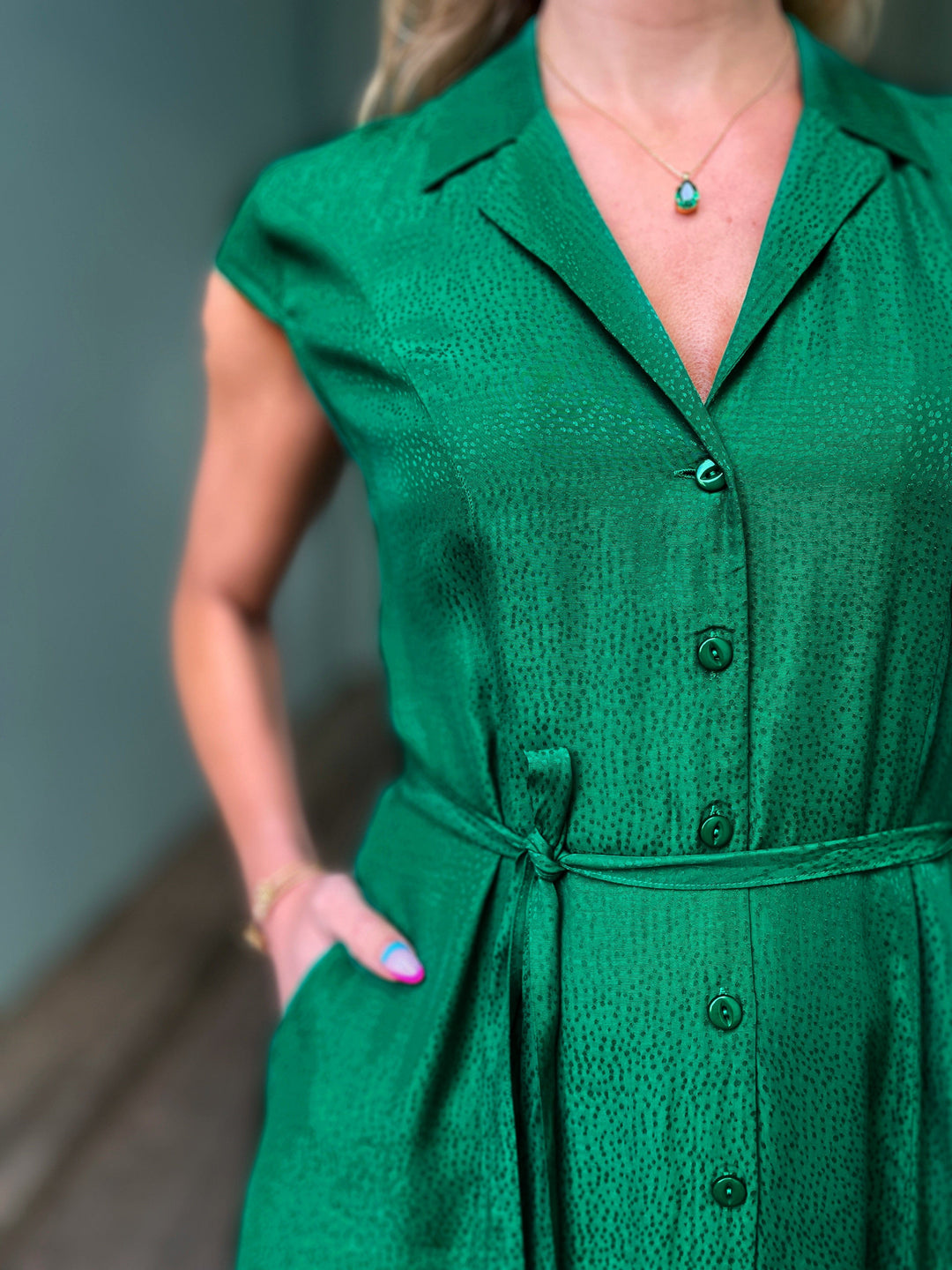 King Louie kjoler Violante Saxon kjole