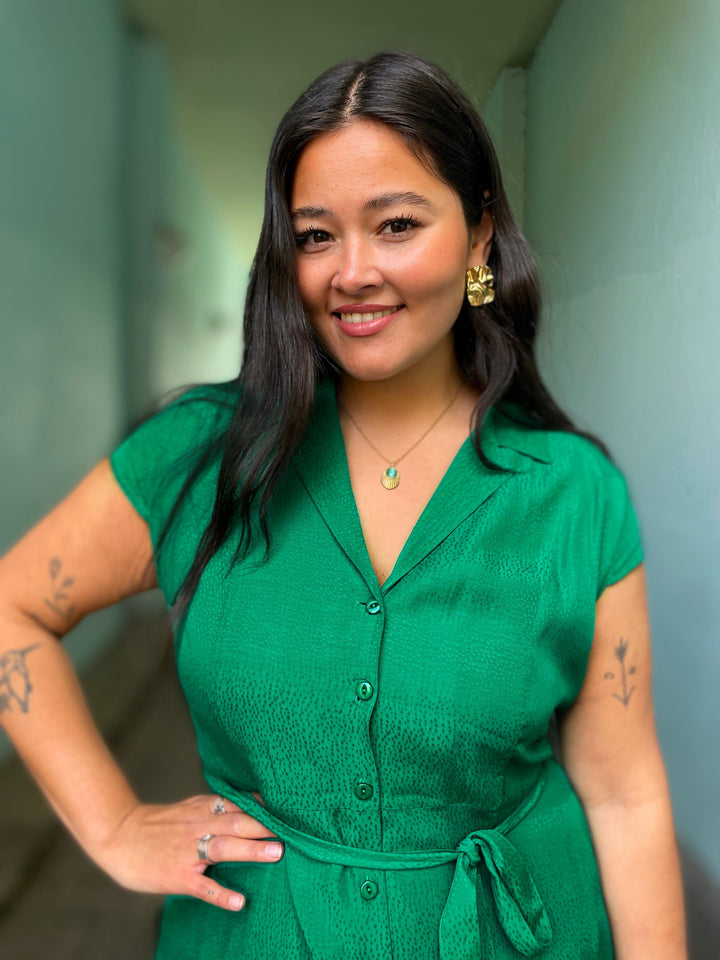 King Louie kjoler Violante Saxon kjole