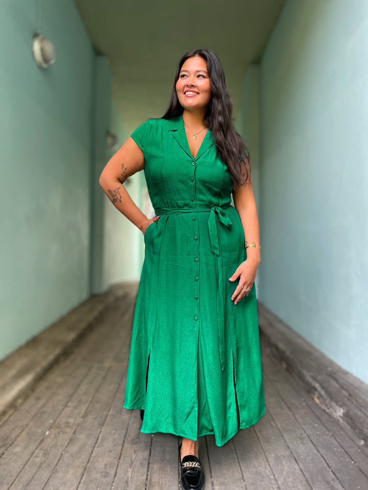 King Louie kjoler Violante Saxon kjole