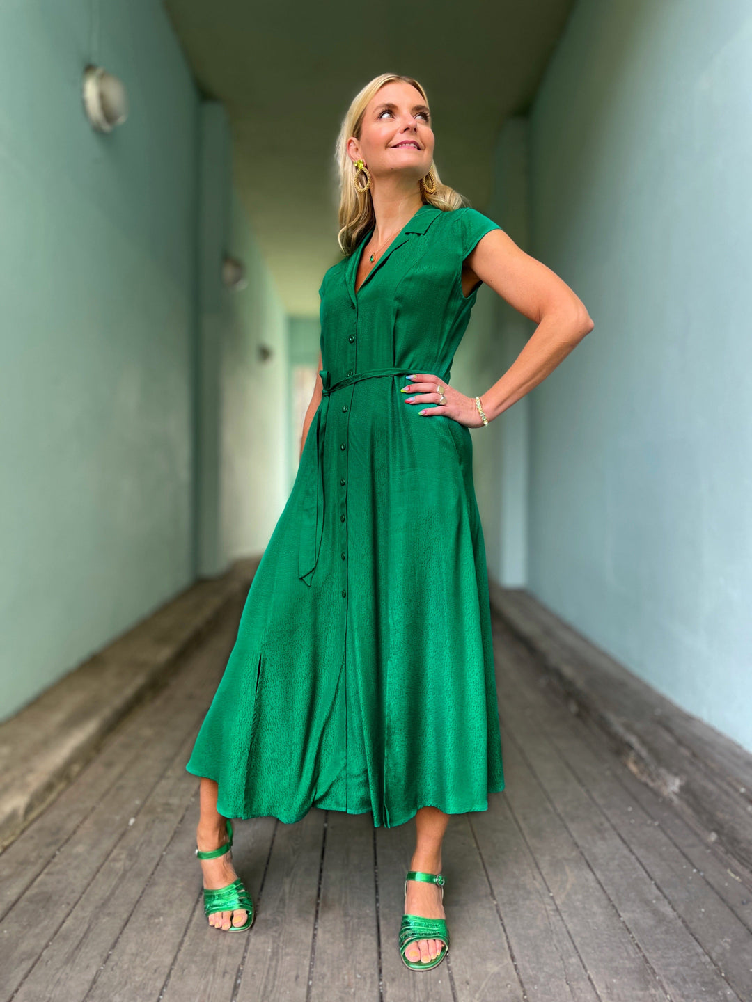 King Louie kjoler Violante Saxon kjole