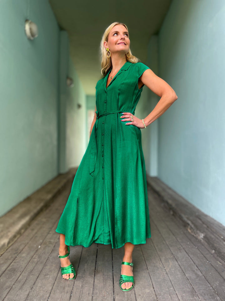 King Louie kjoler Violante Saxon kjole