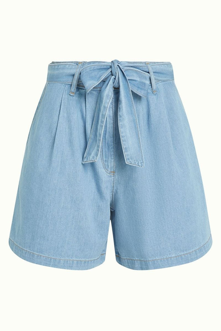 King Louie shorts Marnie Light Denim Shorts