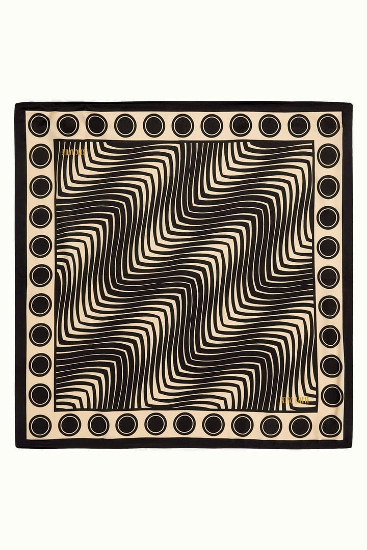 King Louie Skjerf Satengskjerf Cleo