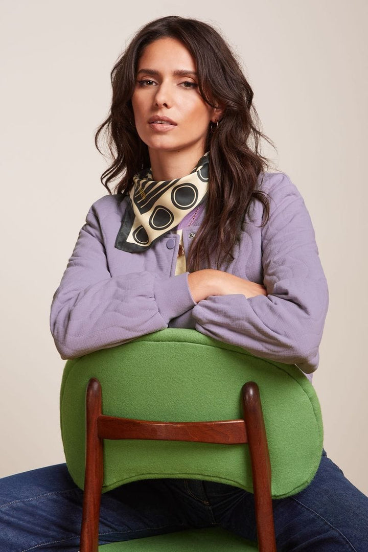 King Louie Skjerf Satengskjerf Cleo