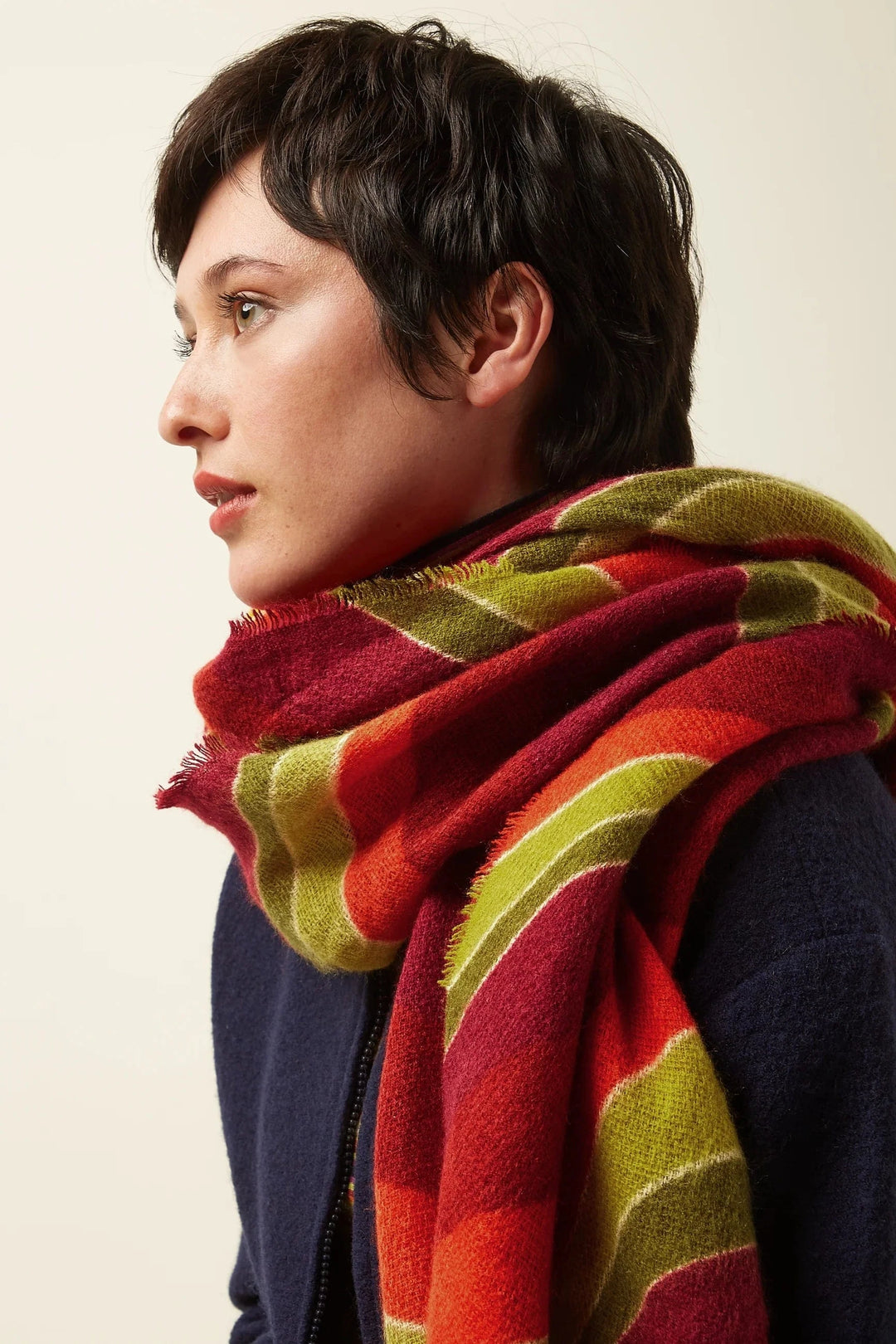 King Louie Skjerf Skjerf Razzle - Rio Red