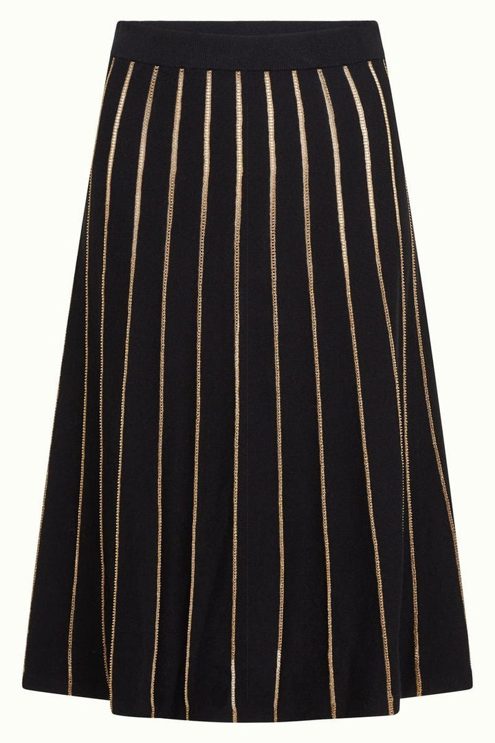 King Louie skjørt Knit Plume skjørt - svart