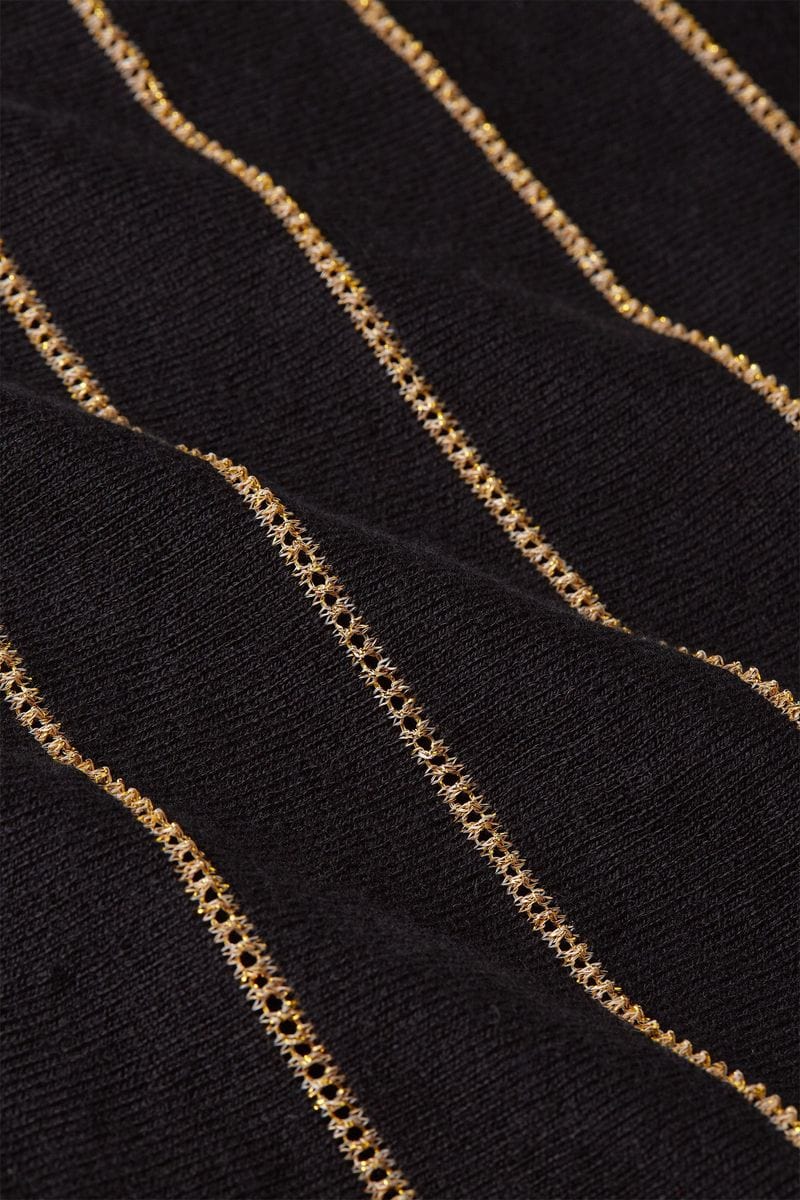 King Louie skjørt Knit Plume skjørt - svart