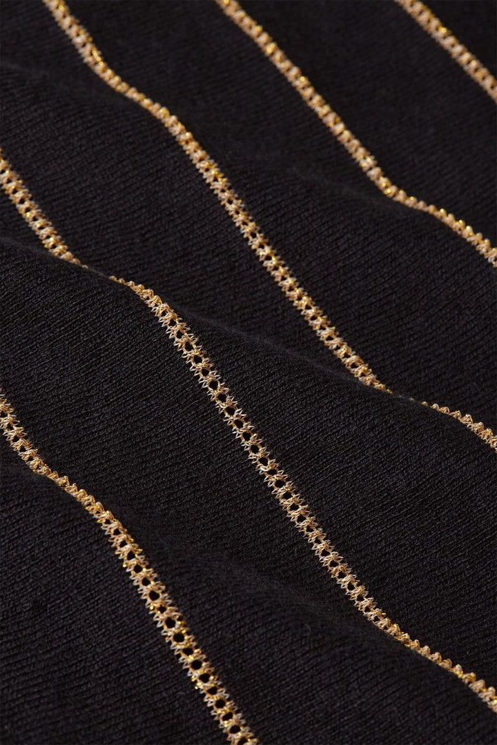 King Louie skjørt Knit Plume skjørt - svart