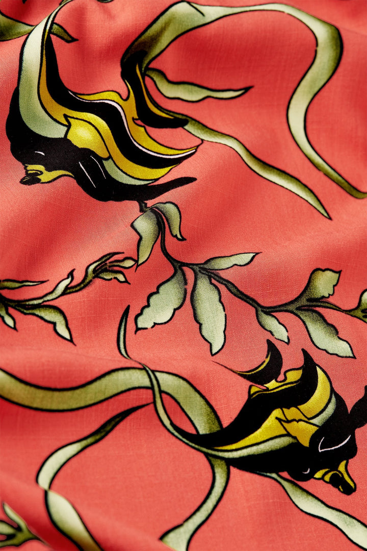 King Louie skjørt Lola Button Orne skjørt