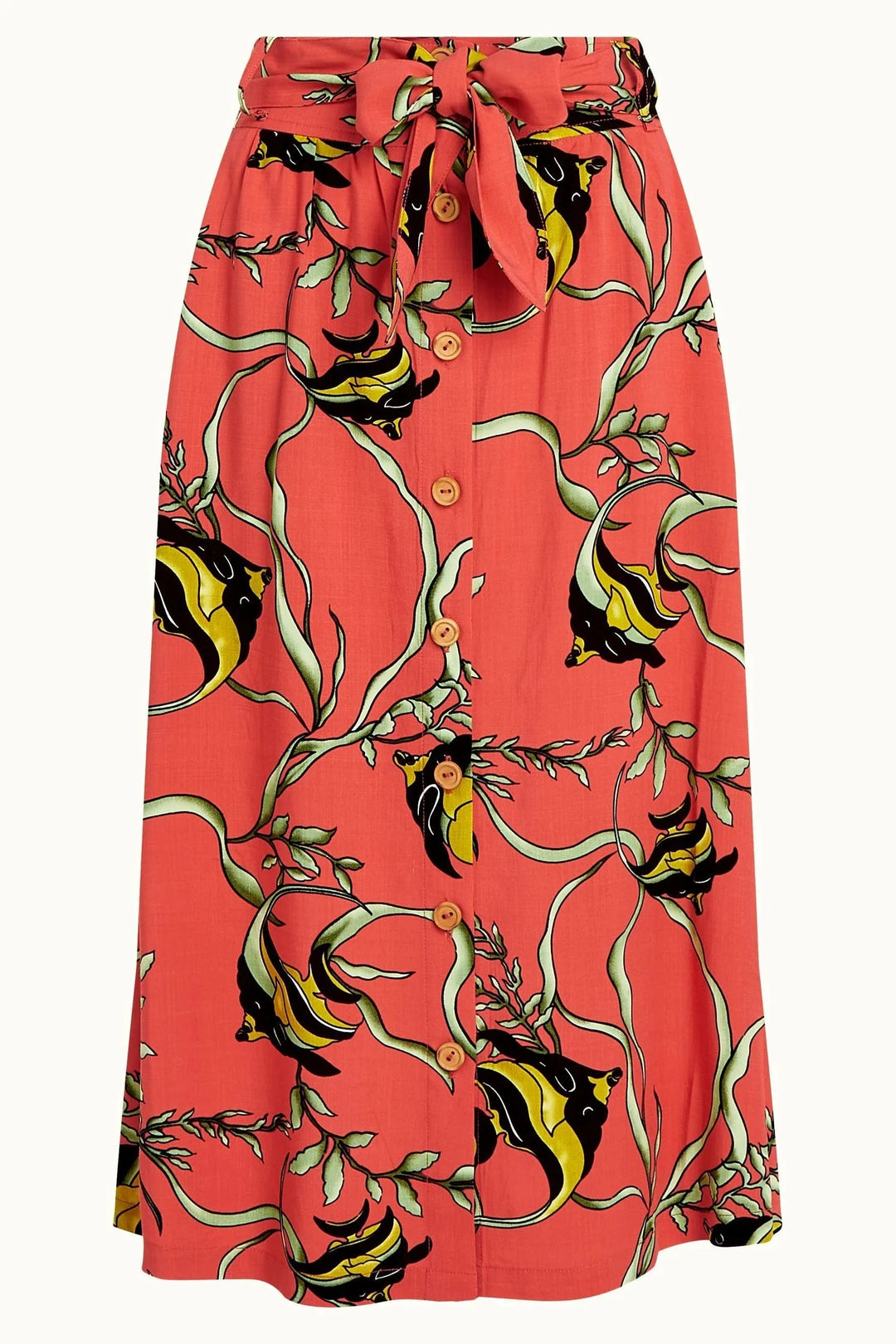 King Louie skjørt Lola Button Orne skjørt