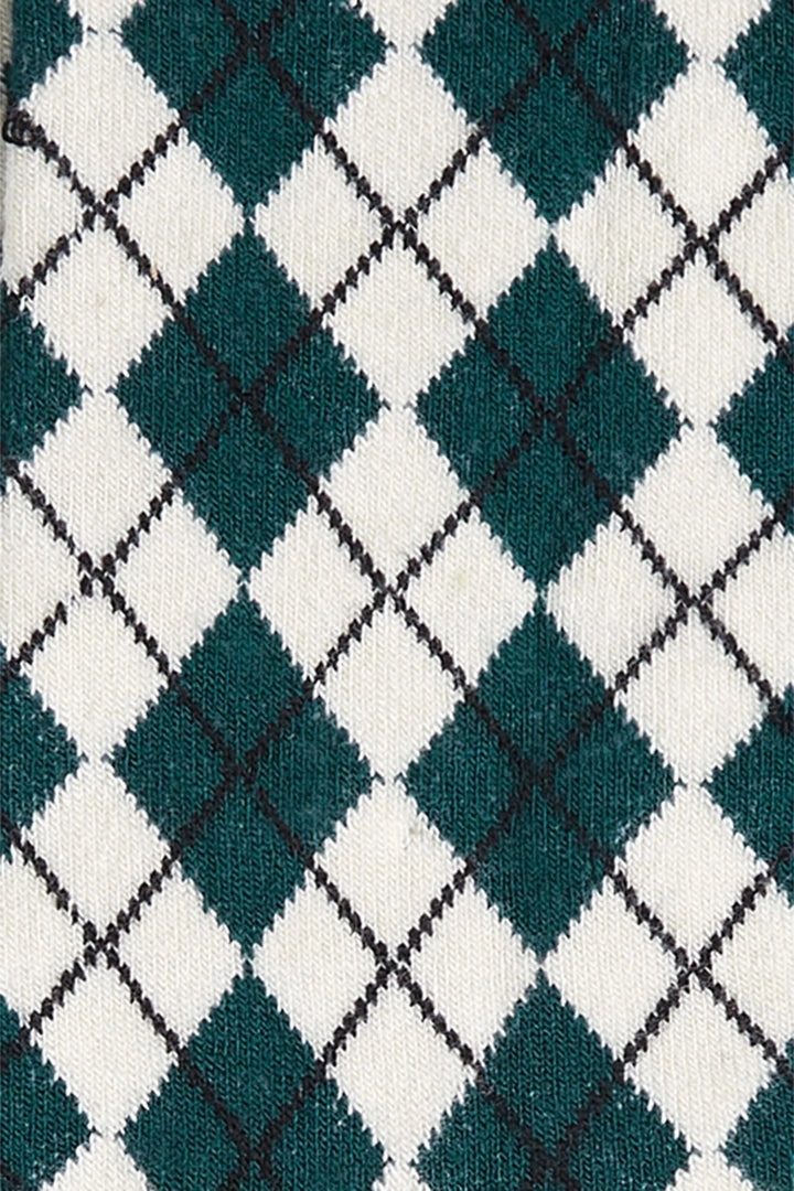 King Louie Sokker Sokker Argyle - pine green