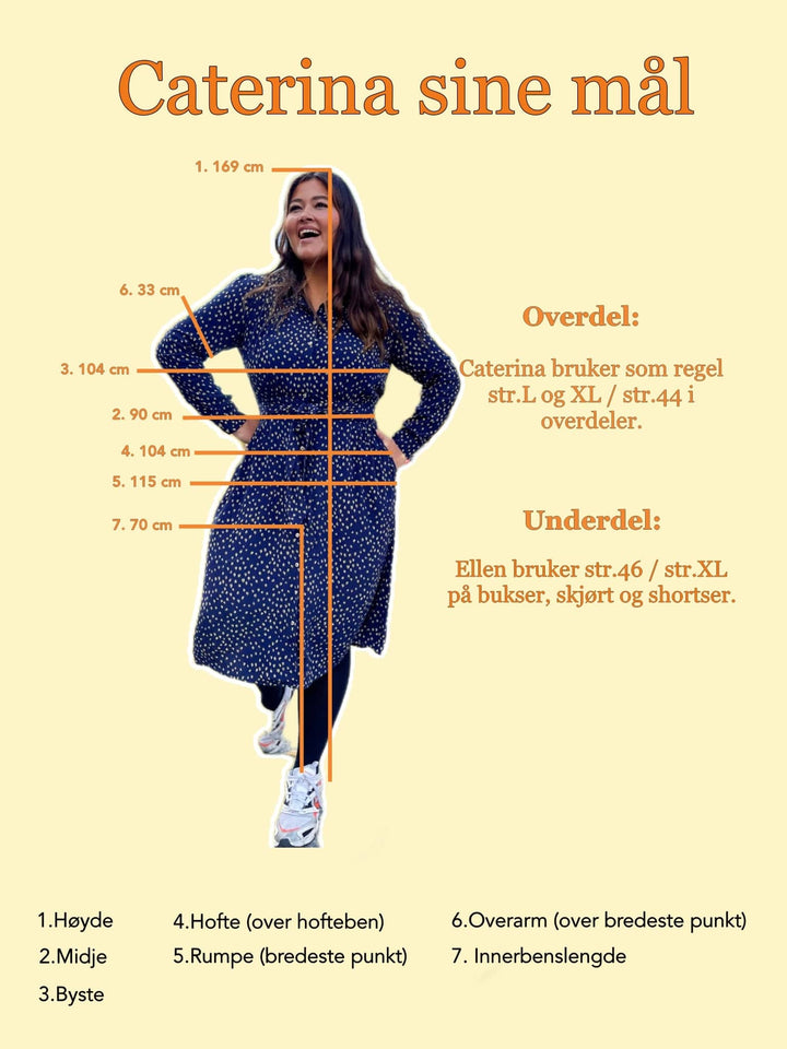 King Louie Topper Carice topp NY - oransje